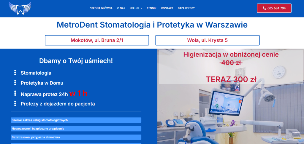 metrodent